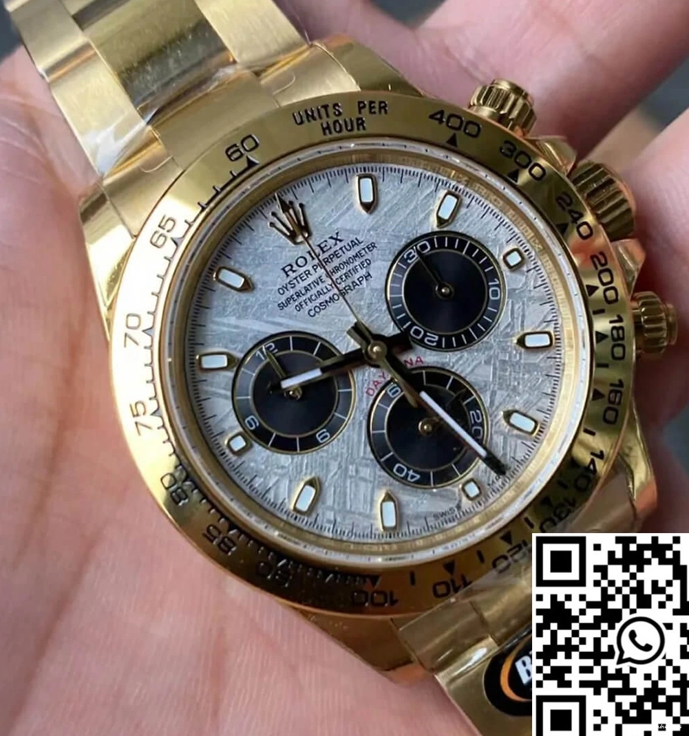 Gold Daytona M116508-0015 1139 BT Rolex Yellow QuickDry Factory 0726